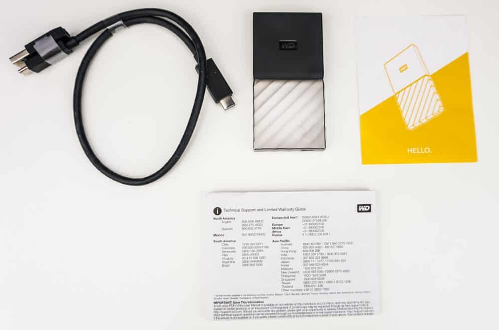 WD My Passport SSD