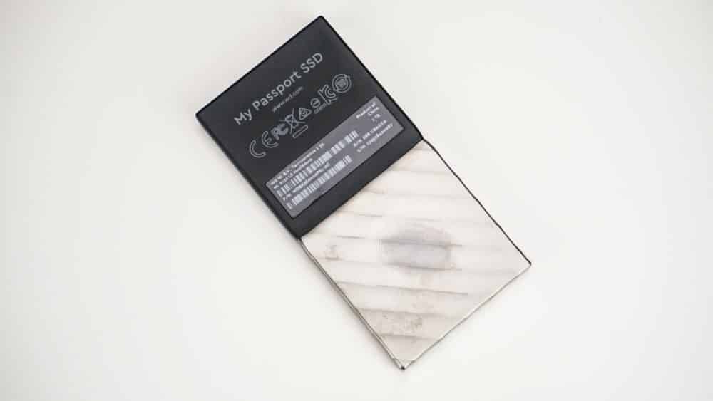WD My Passport SSD