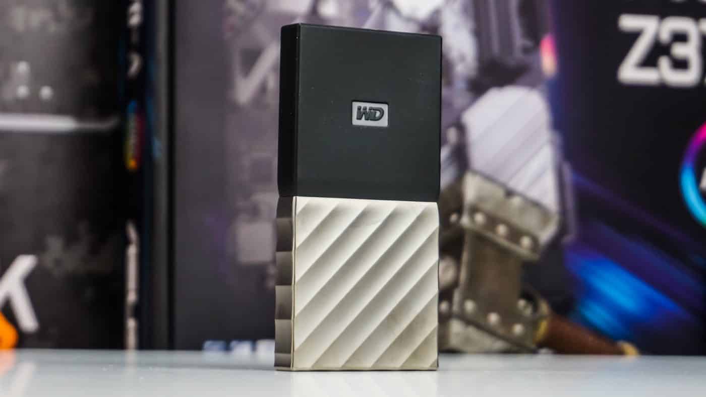 WD My Passport SSD