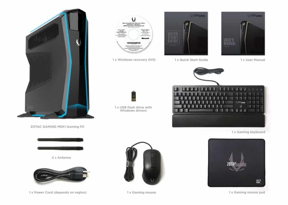 zotac mek 2