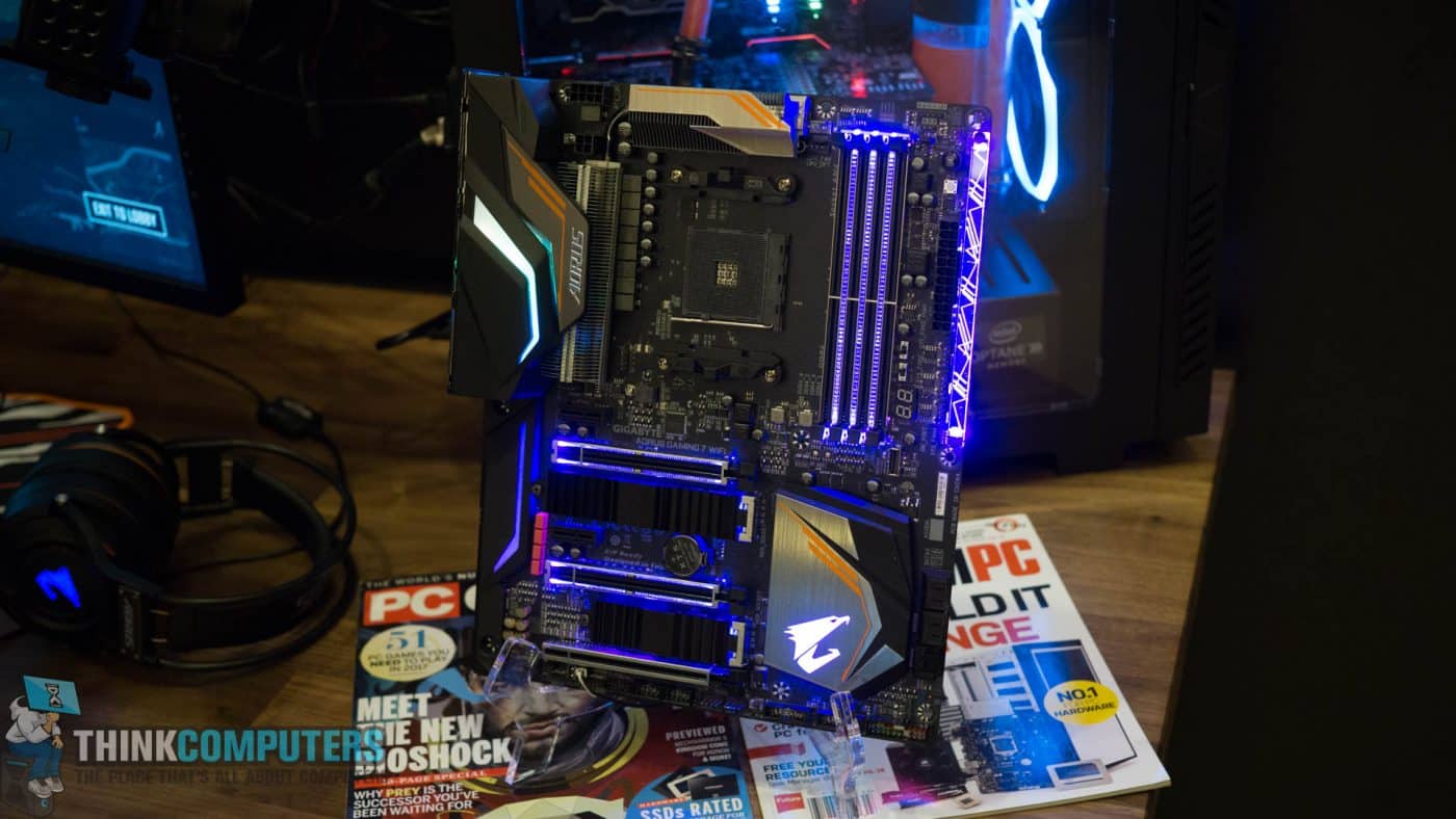 Auros X470 Mobo 1 of 5