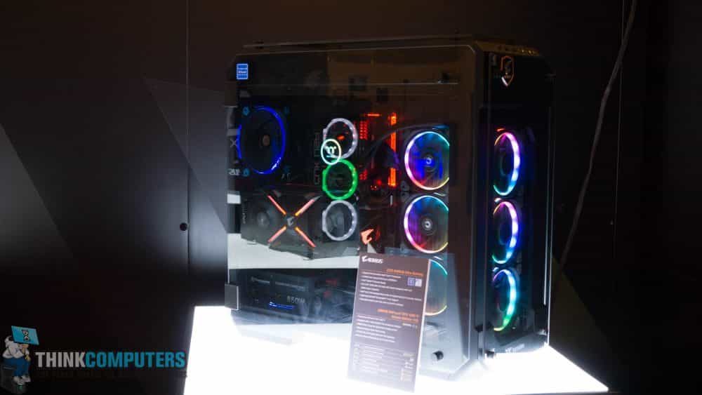 The Case Mods and Builds of CES 2018 | ThinkComputers.org