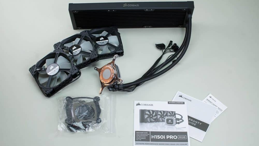 Corsair H150i Pro