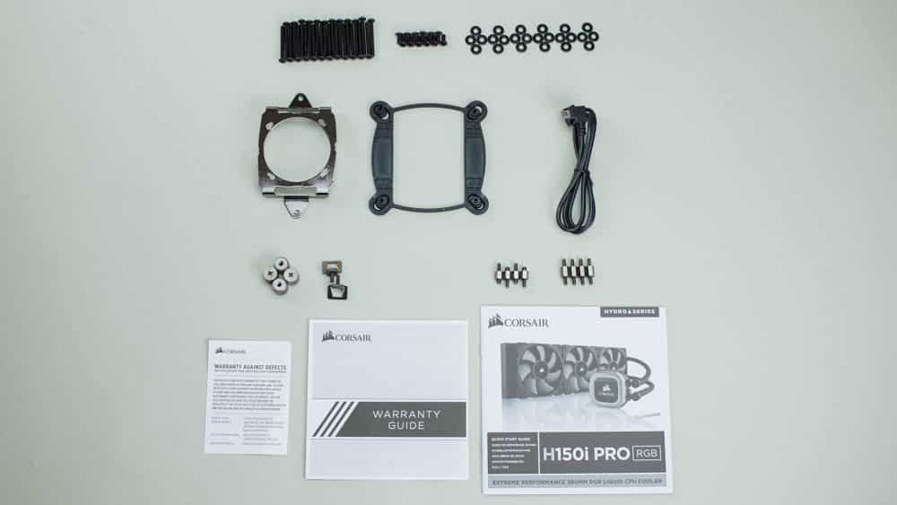 Corsair H150i Pro
