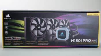 Corsair H150i Pro