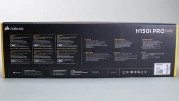 Corsair H150i Pro