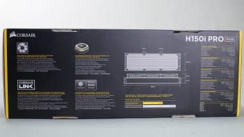 Corsair H150i Pro