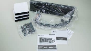 Corsair H150i Pro