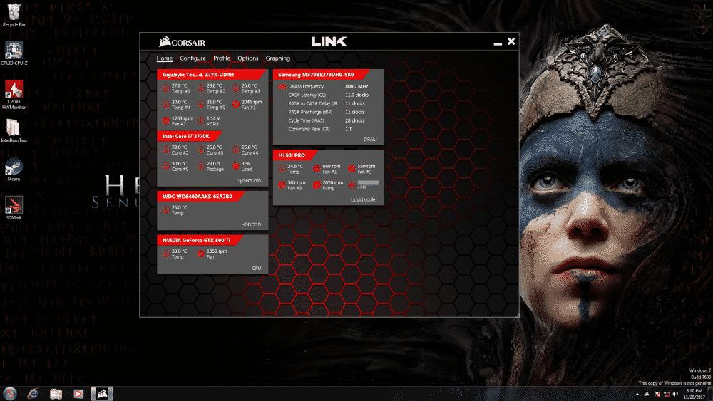 H150i Pro CL 2