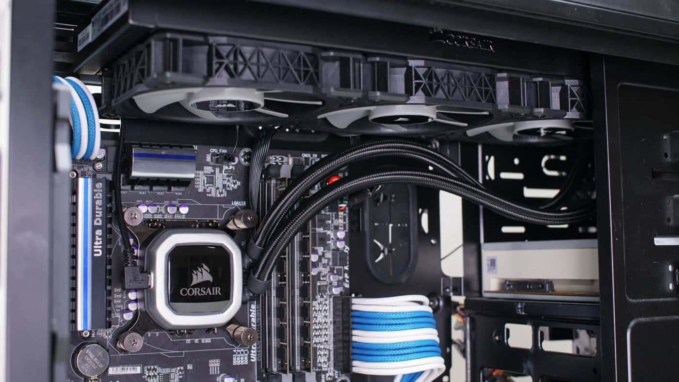 Corsair H150i Pro