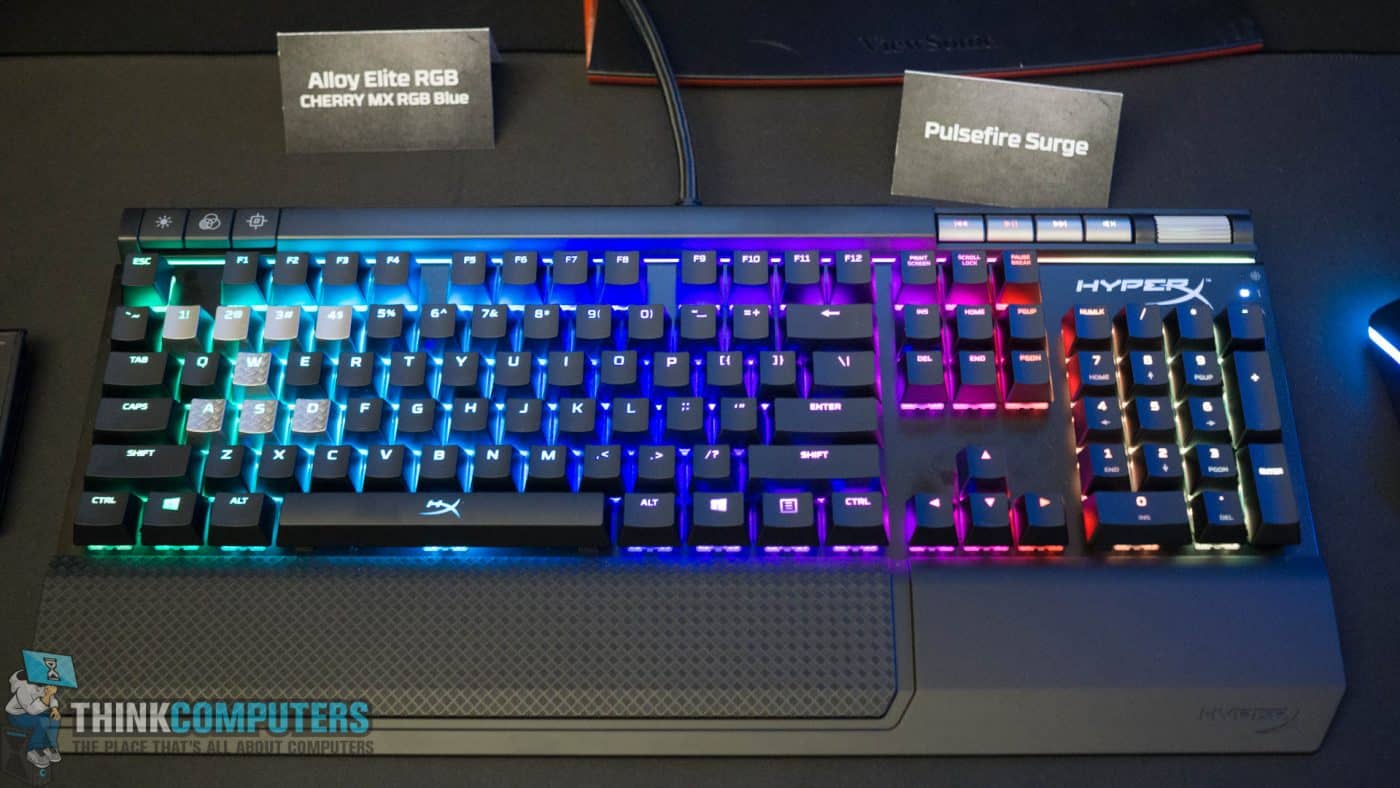 Hyper X Alloy Elite RGB 1 of 4