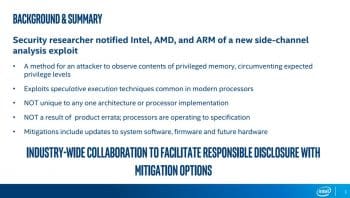 Intel Meltdown 1