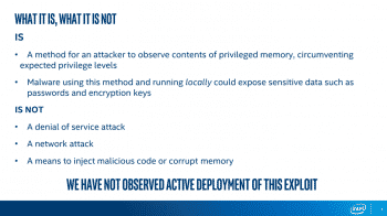 Intel Meltdown 2