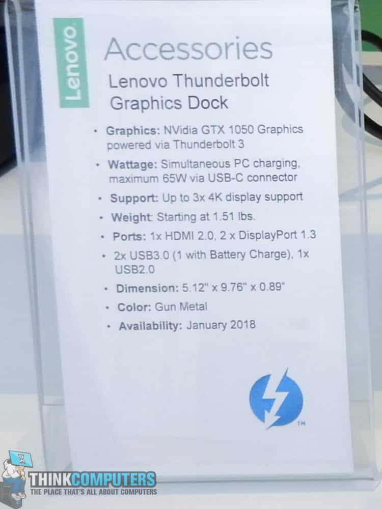 ThunderBolt Graphics Dock 2 of 2