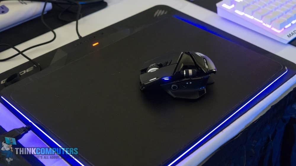 Wireless Mouse and Pad 1 of 7