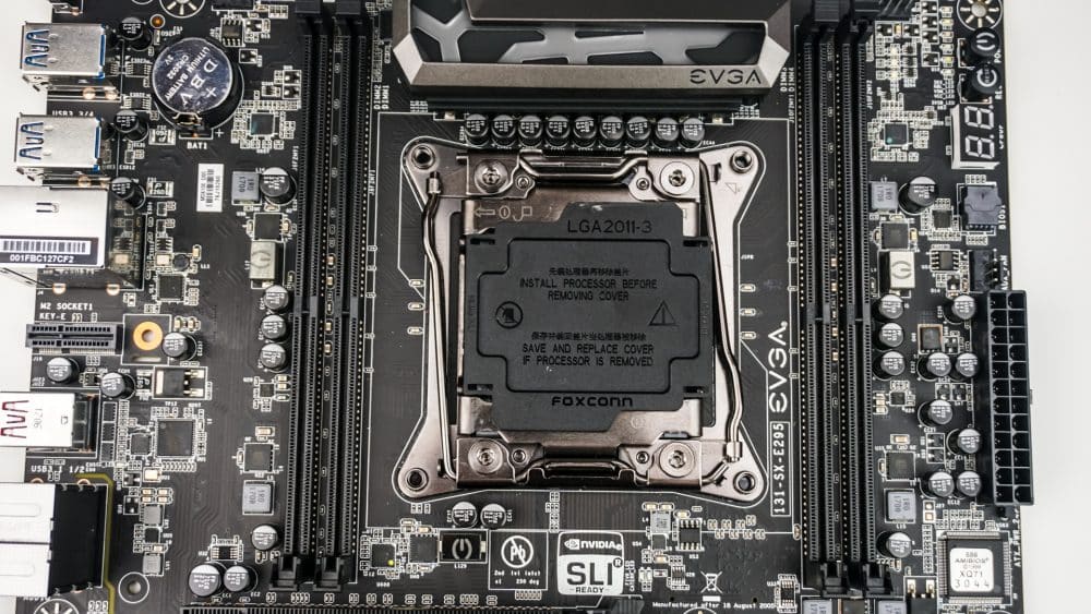 EVGA X299 Micro Motherboard