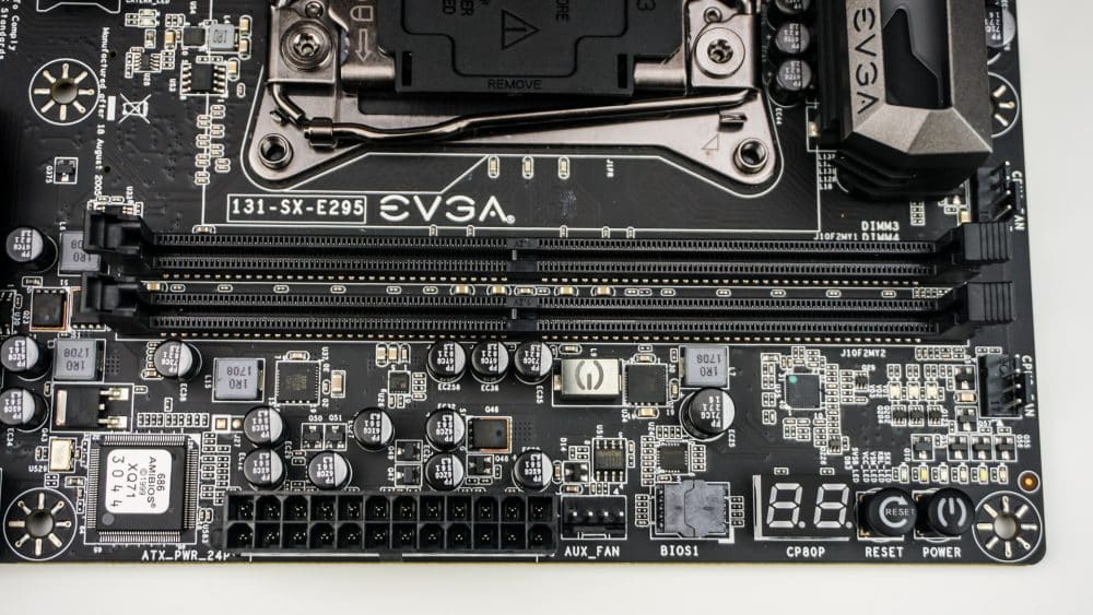 EVGA X299 Micro Motherboard