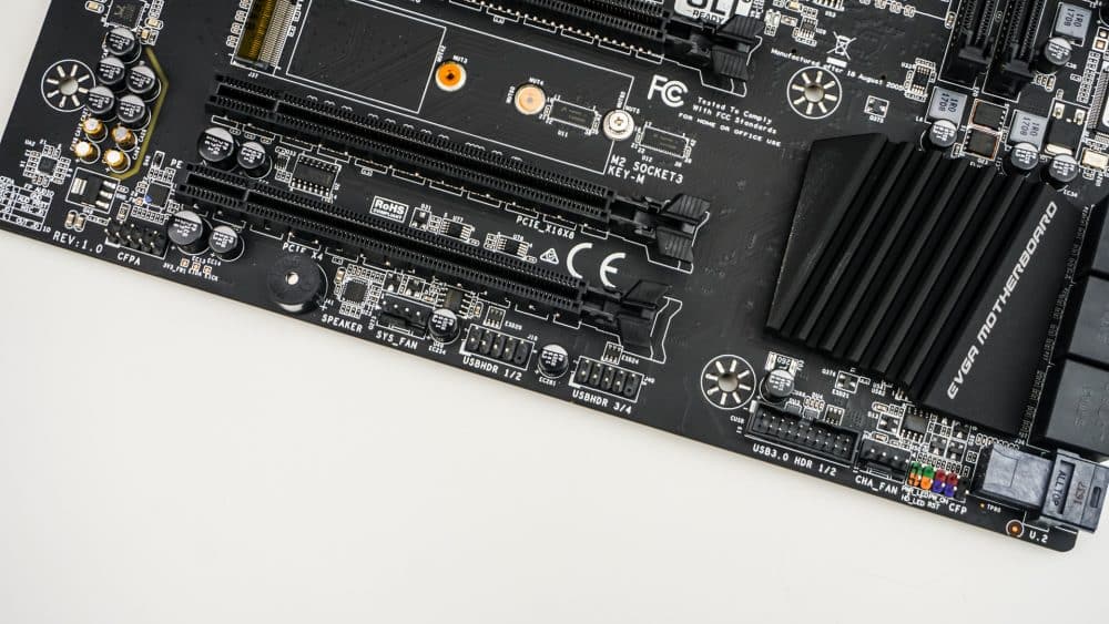 EVGA X299 Micro Motherboard