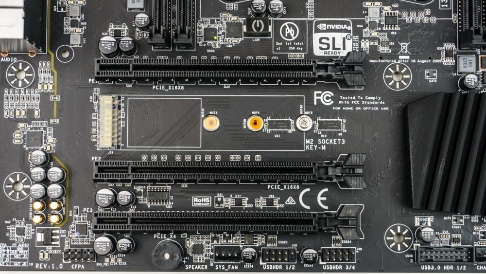 EVGA X299 Micro Motherboard