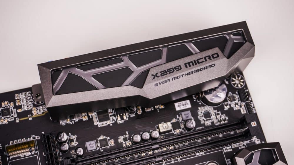 EVGA X299 Micro Motherboard