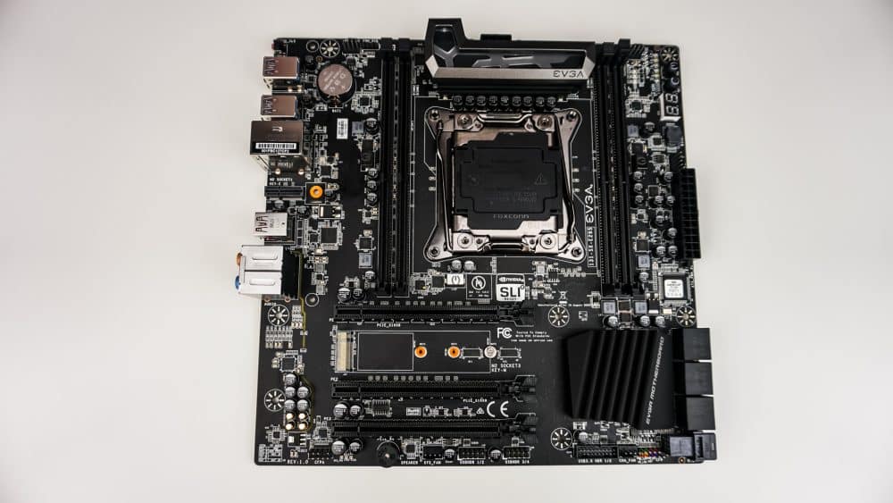 EVGA X299 Micro Motherboard