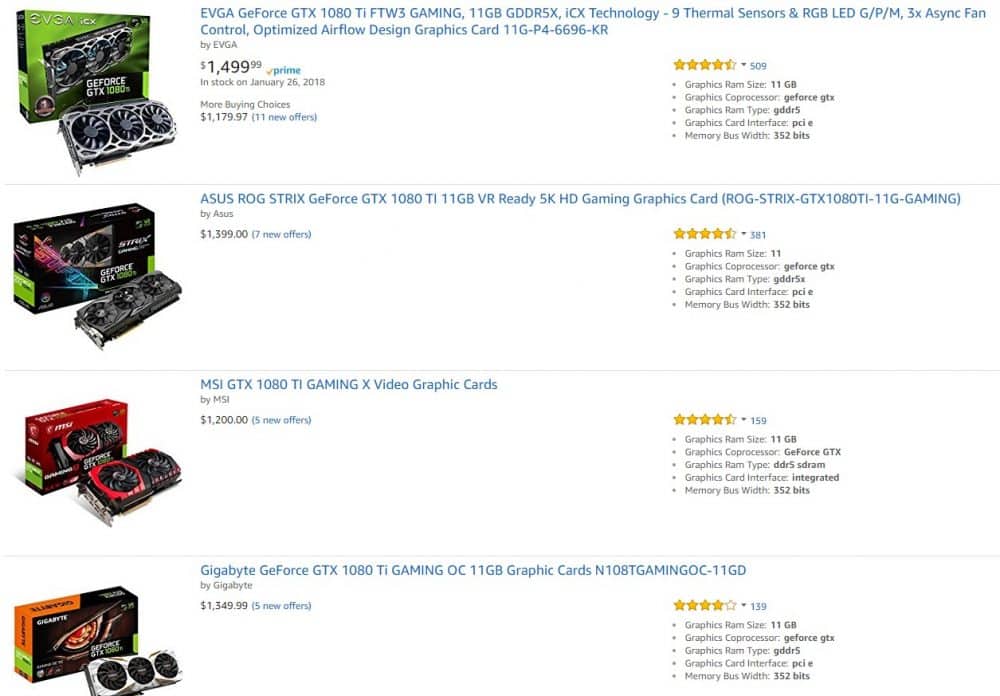 gpu prices