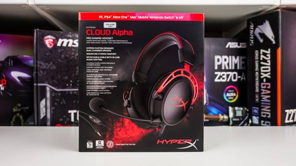 HyperX Cloud Alpha