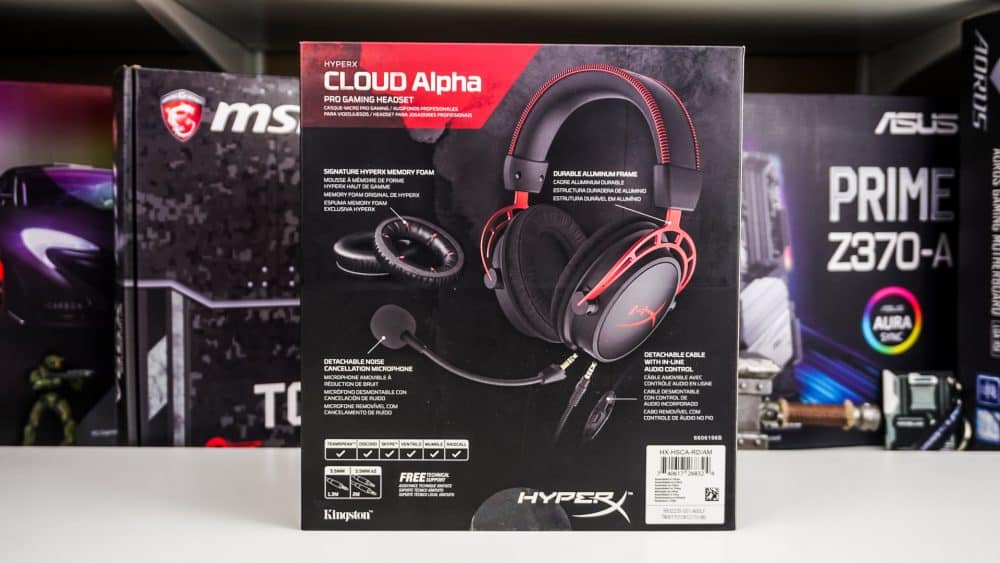 HyperX Cloud Alpha