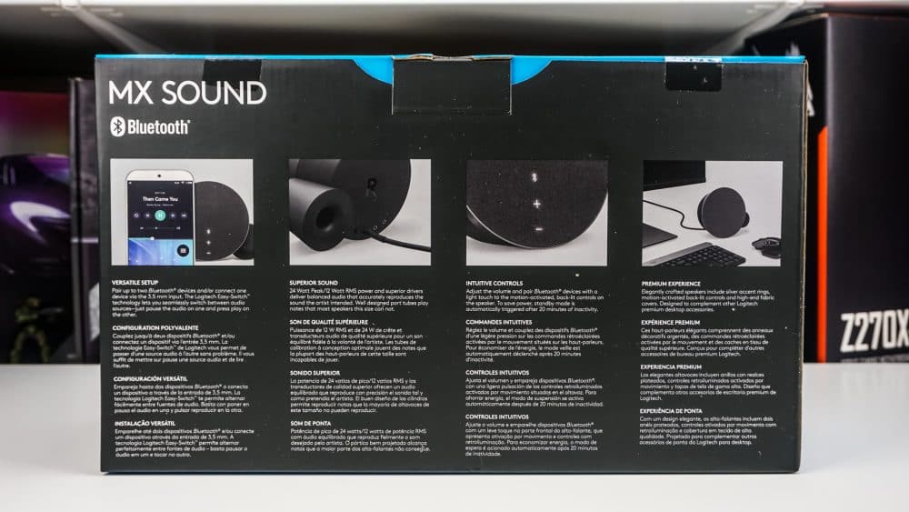 Logitech MX Sound 2.0 Computer Speakers
