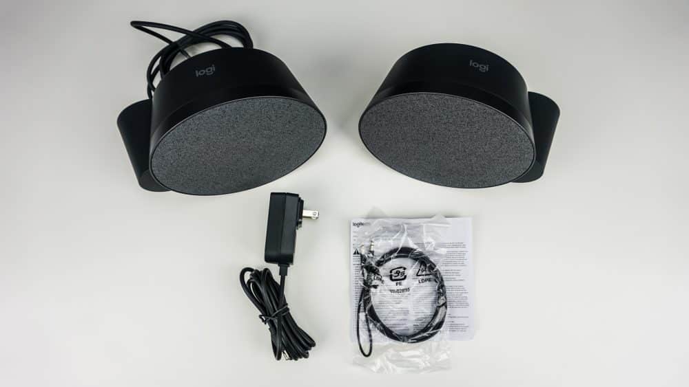 Logitech MX Sound 2.0 Computer Speakers