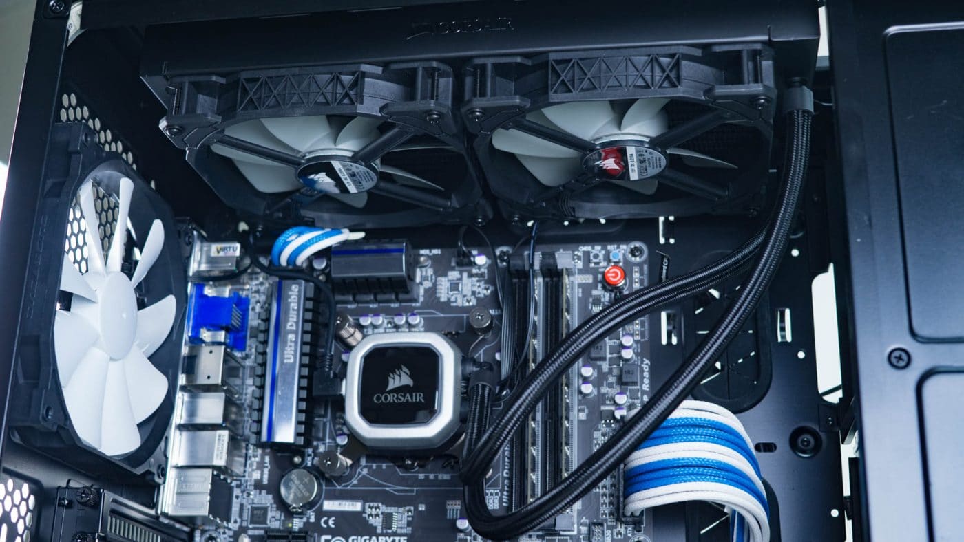 Corsair H115i Pro Liquid CPU Cooler