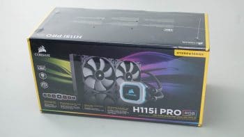 Corsair H115i Pro Liquid CPU Cooler