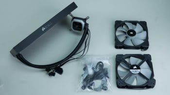 Corsair H115i Pro Liquid CPU Cooler