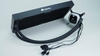 Corsair H115i Pro Liquid CPU Cooler