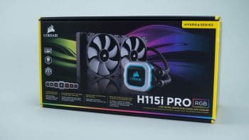 Corsair H115i Pro Liquid CPU Cooler