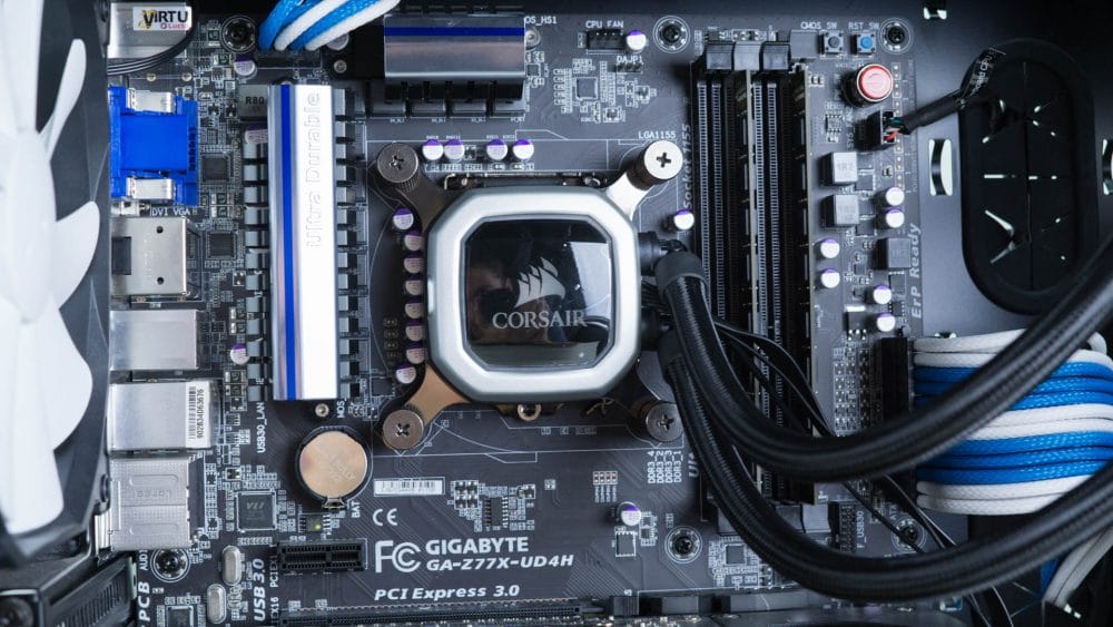 Corsair H115i Pro Liquid CPU Cooler