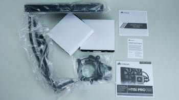 Corsair H115i Pro Liquid CPU Cooler