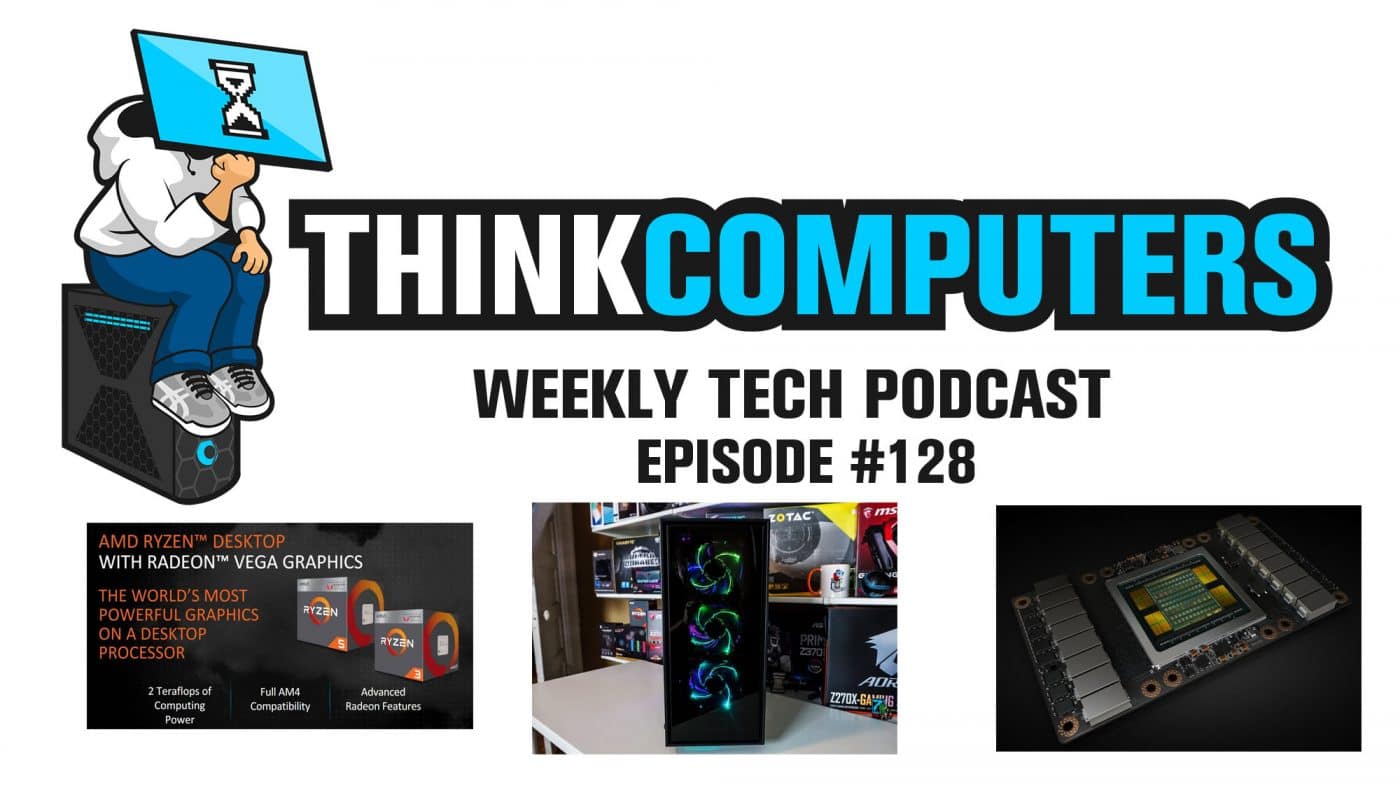 Thinkcomputers Podcast #128