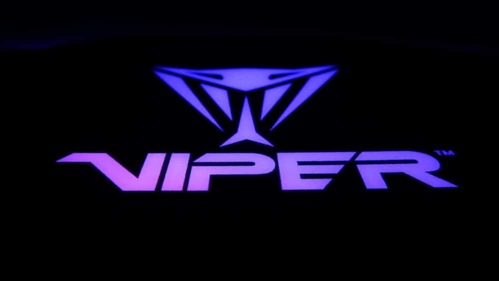 Patriot Viper Gaming LED Mouse Pad Pad12 Large