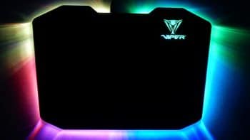 Patriot Viper Gaming LED Mouse Pad Pad13 Large