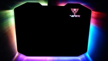 Patriot Viper Gaming LED Mouse Pad Pad14 Large