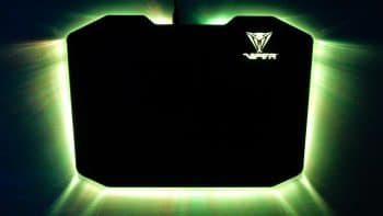 Patriot Viper Gaming LED Mouse Pad Pad6 Large