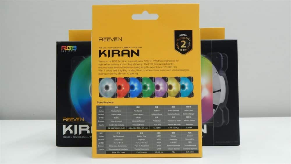 Reeven KIRAN Box2 Large