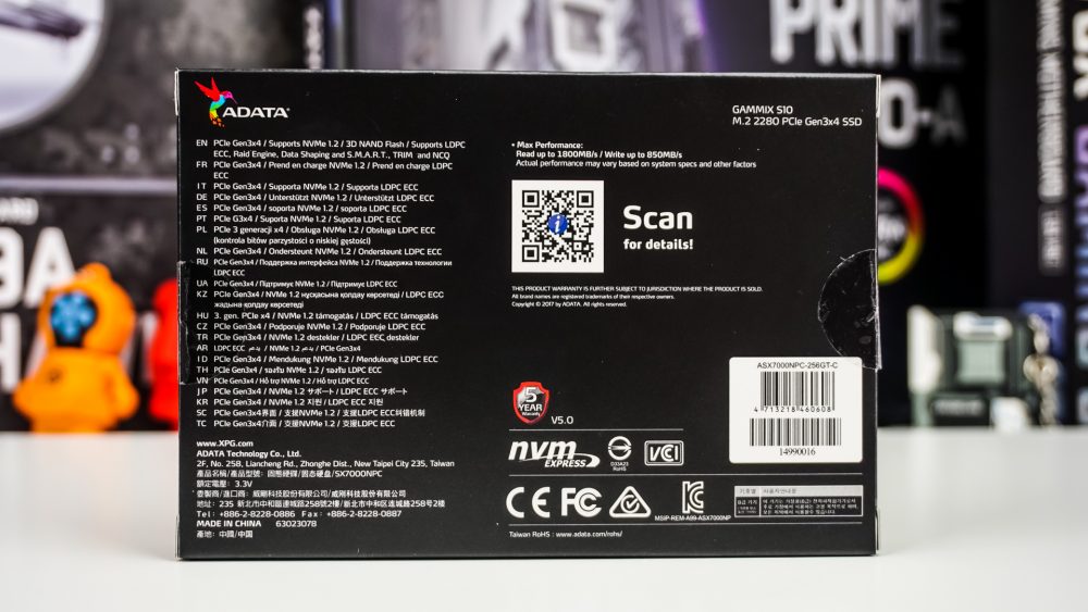 ADATA XPG Gammix S10