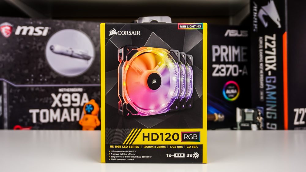 Corsair HD120