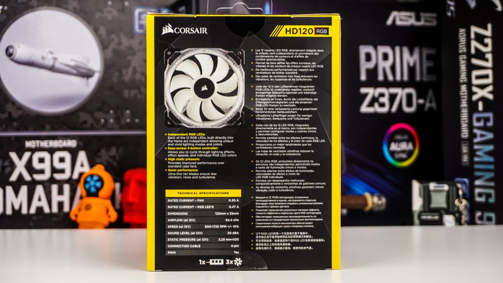 Corsair HD120