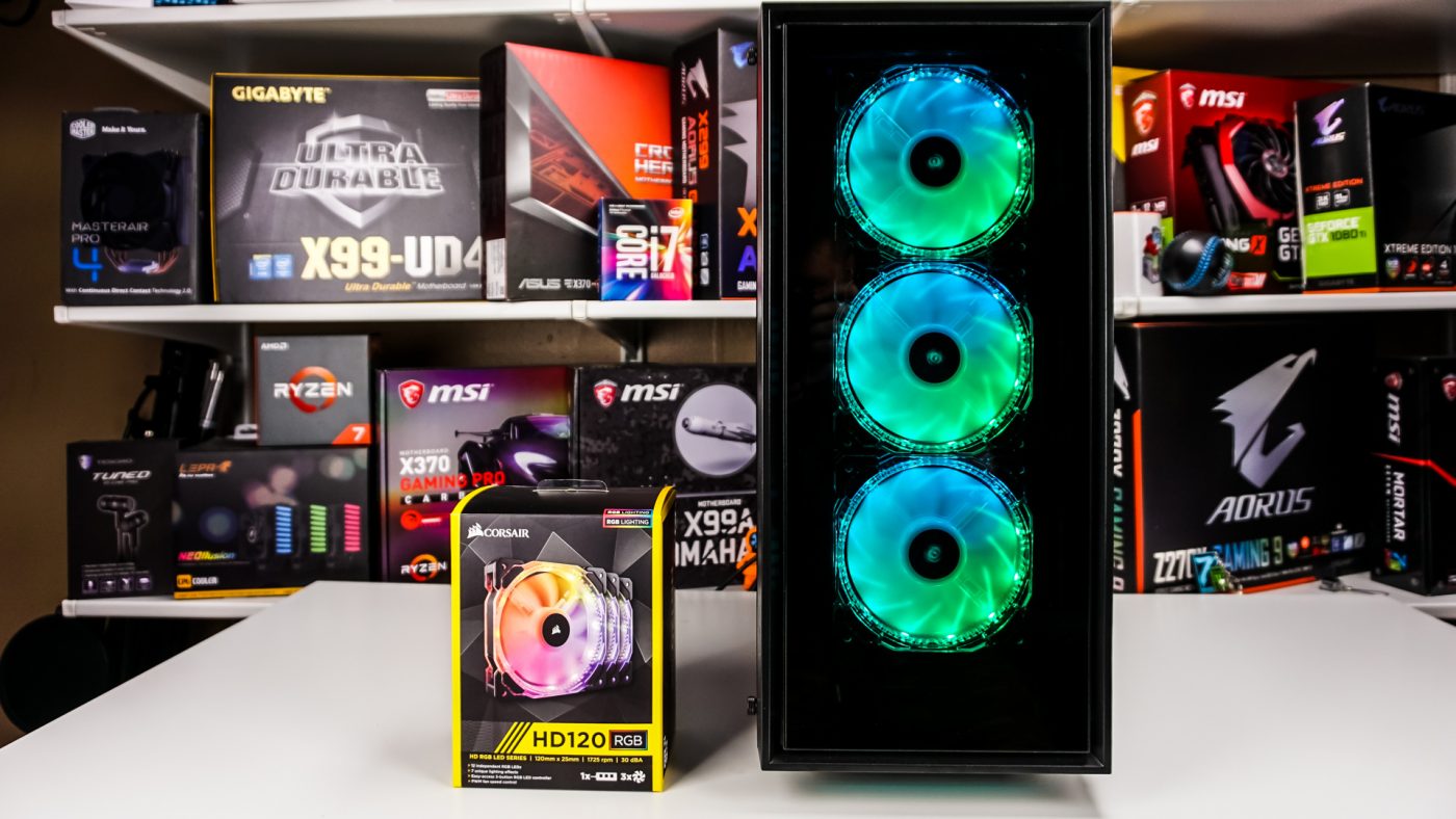 corsair hd120 40