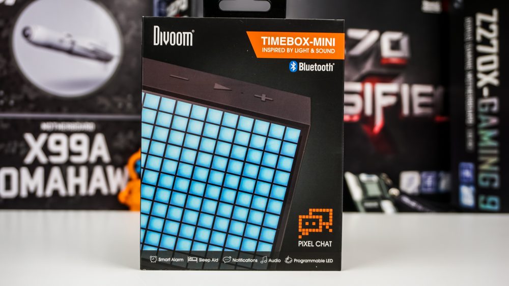 Divoom Timebox Mini Pixel LED Bluetooth Speaker