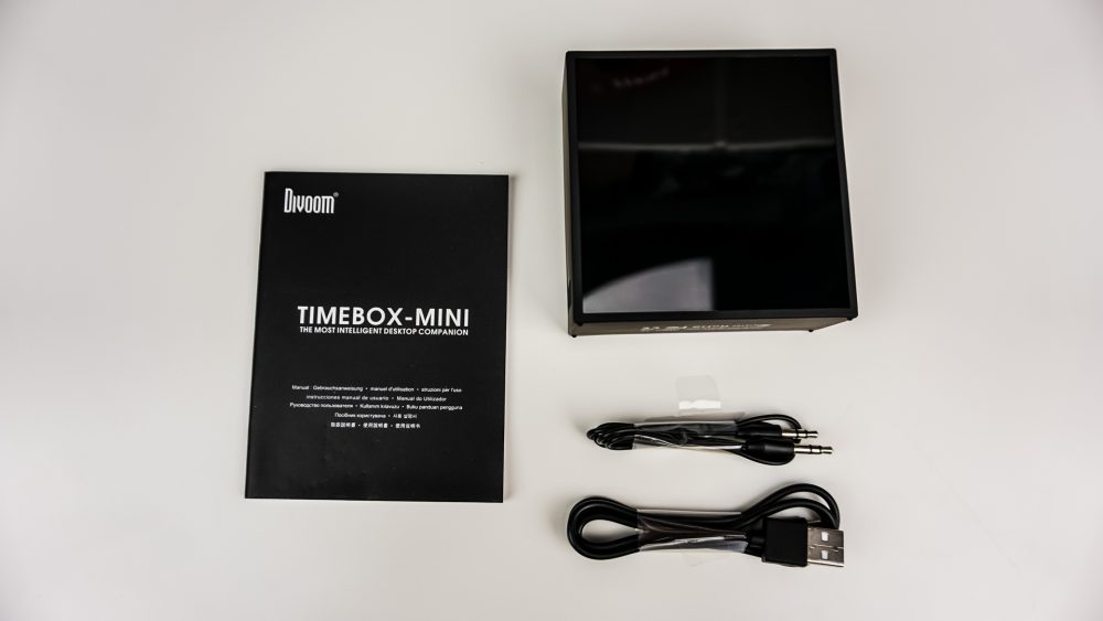 Divoom Timebox Mini Pixel LED Bluetooth Speaker