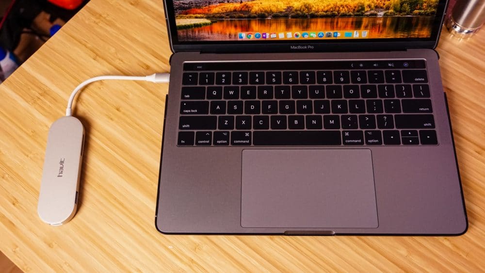 Havit HV-TPC68 USB C Hub